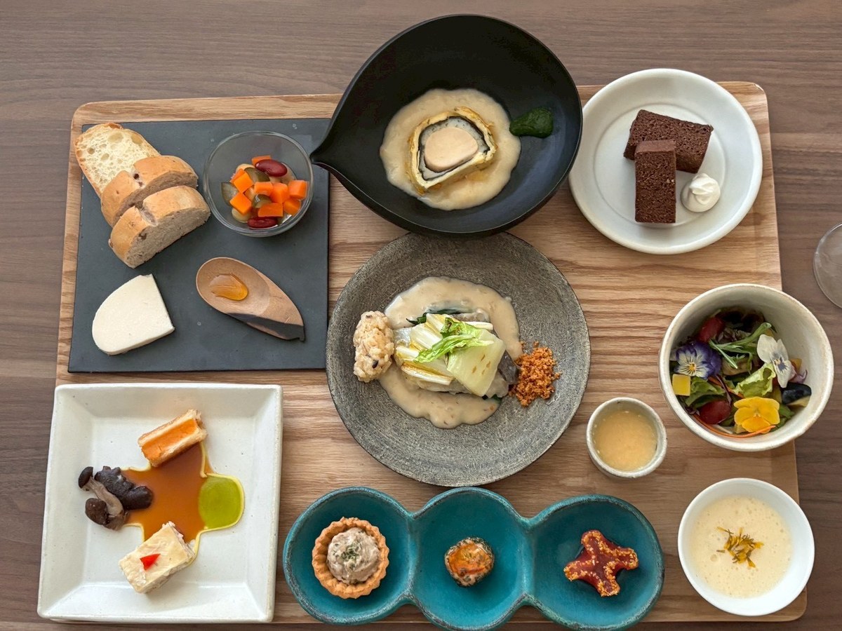 黒須病院 人間ドック食 フランス料理コース
