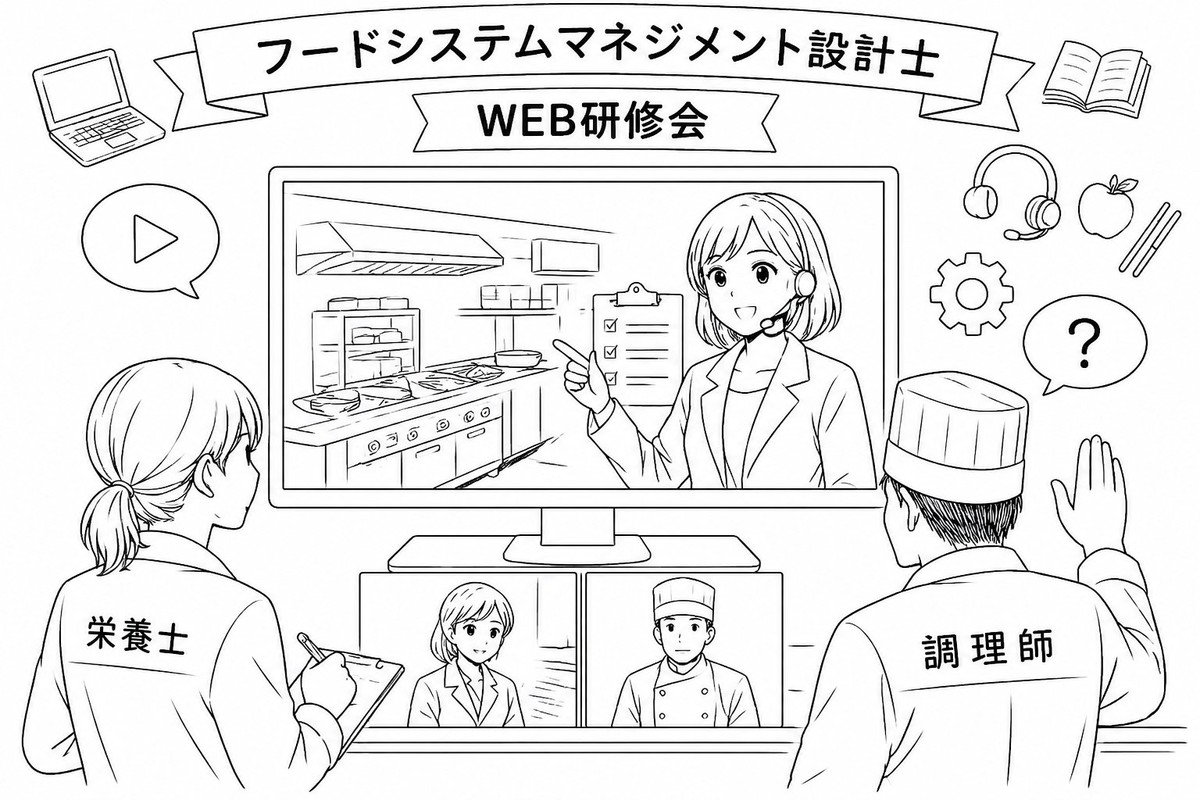 FSMA WEB研修会のイメージ